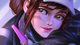 Making Of: D.VA Shooting Star cover