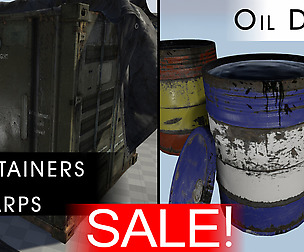 SALE! - Containers & Barrels