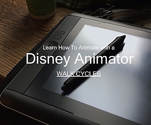Animate: WALK CYCLES
