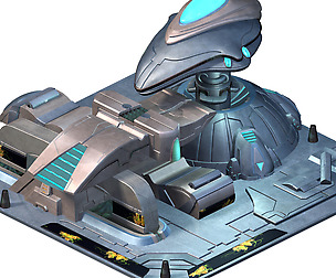 Future World - Site Barrier