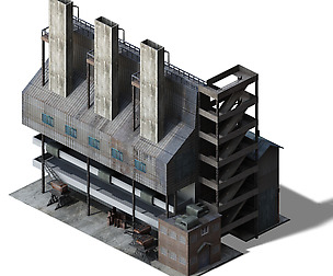 Future World - Industrial Area 03