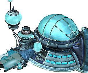 Future World - Undersea Building 01