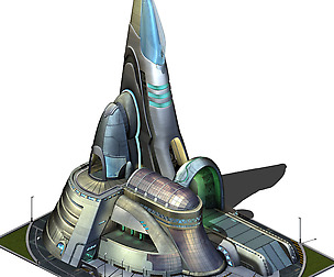 Future World - Robot Factory 03