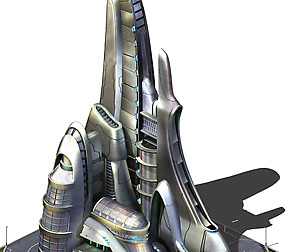 Future World - Robot Factory 04