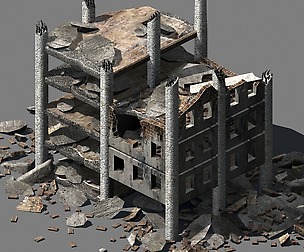 The future world - street waste 03