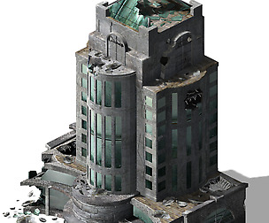 The future world - street waste 04