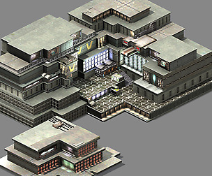 Future World - Residential Area 01