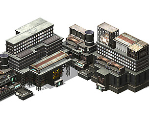 Future World - Residential Area 02