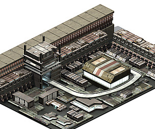Future World - Residential Area 08