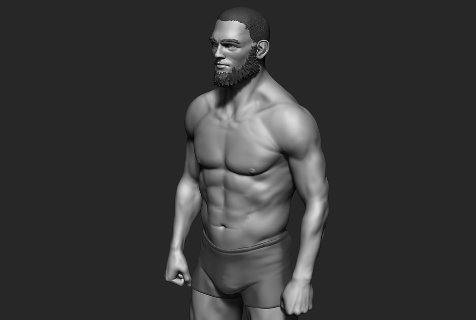 Male Body Sculpt 2