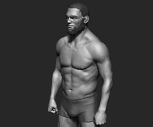 Male Body Sculpt 2