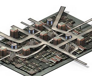 Future World - Residential Area 10