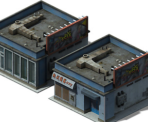 Future World - Business District 01