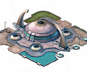 Future World - Life Battery Module Institute 01
