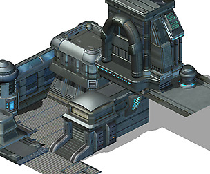 Machinery factory - construction