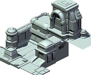 Machinery Distribution Factory - Building 32