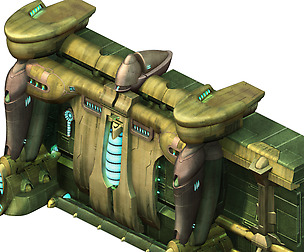 New Area - Underground Wall Entrance 01