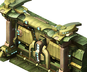 New Area - Underground Wall Entrance 02
