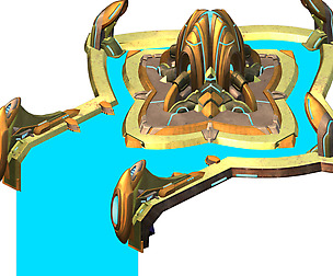 New Area - Ancient Heritage - Artificial Wat
