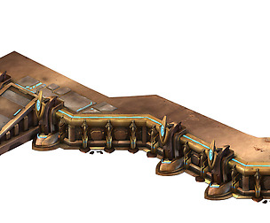 New Area - Relics Platform 01