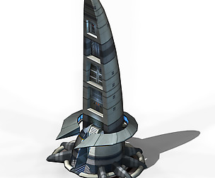 Star Alliance - Pavement Tower