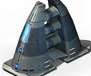 Star Alliance - Pavement Small Object 01