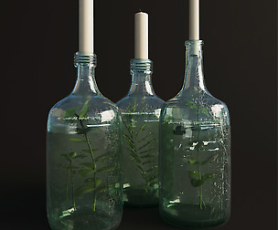 Green bottle
