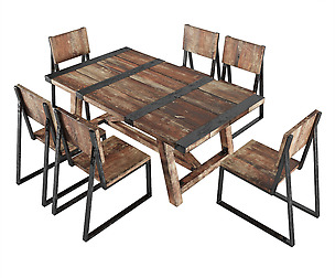 Wooden Table 03