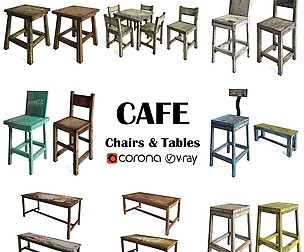 Cafe set