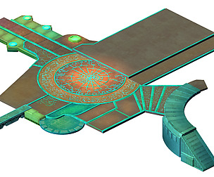 Relics - main city surface