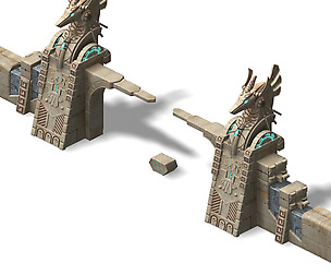 Different dimension - Egypt - City Gate 02