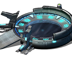 Different dimension - portal 01