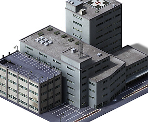Different dimension - building 05