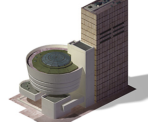 Different dimension - building 11