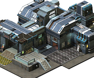 Heterogeneous - Building - Building B Building 01