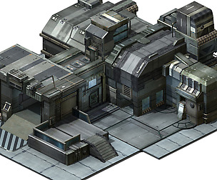 Heterogeneous - Building - Building B Building 02