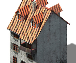 Heterogeneous - Building - Building B Building 04