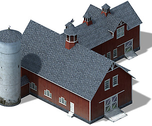 Heterogeneous - Building - Building B Building 05