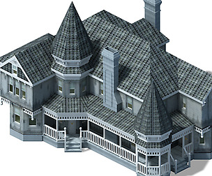 Heterogeneous - Building - Building B Building 08