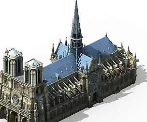 Different dimension - architecture - Notre