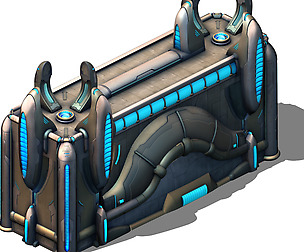 Different dimension - building - city wall 06