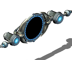Heterogeneous - Building - Portal 02