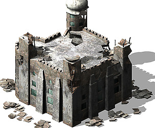 Different dimension - architecture - ruins 01