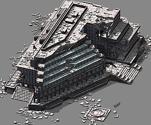 Different dimension - architecture - ruins 02