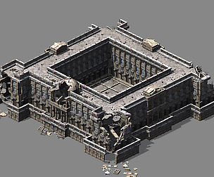 Different dimension - architecture - ruins 03