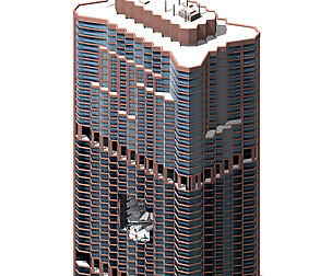 Different dimension - architecture - ruins 04