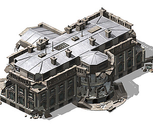 Different dimension - architecture - ruins 05