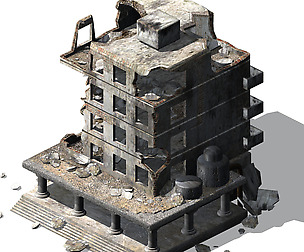 Different dimension - architecture - ruins 06