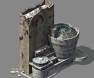 Different dimension - architecture - ruins 07