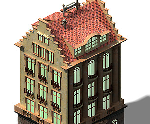 Heterogeneous - Architecture - Building 03